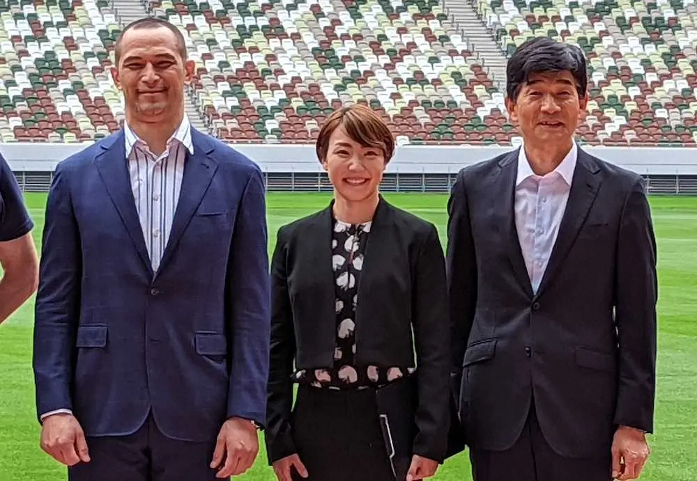 【画像・写真】寺田明日香「出られるなら出たい。開催を心から望む」　25年世界陸上の東京招致PR