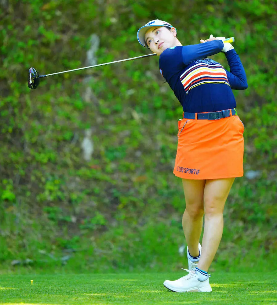 【画像・写真】小祝　今季初優勝　新コーチと習得フェードボール開花