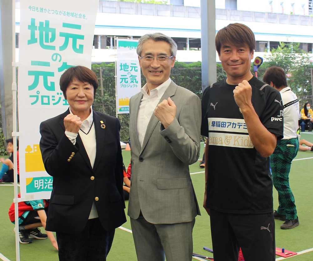 【画像・写真】明治安田生命が小学生向けゴルフレッスンプログラムを開催