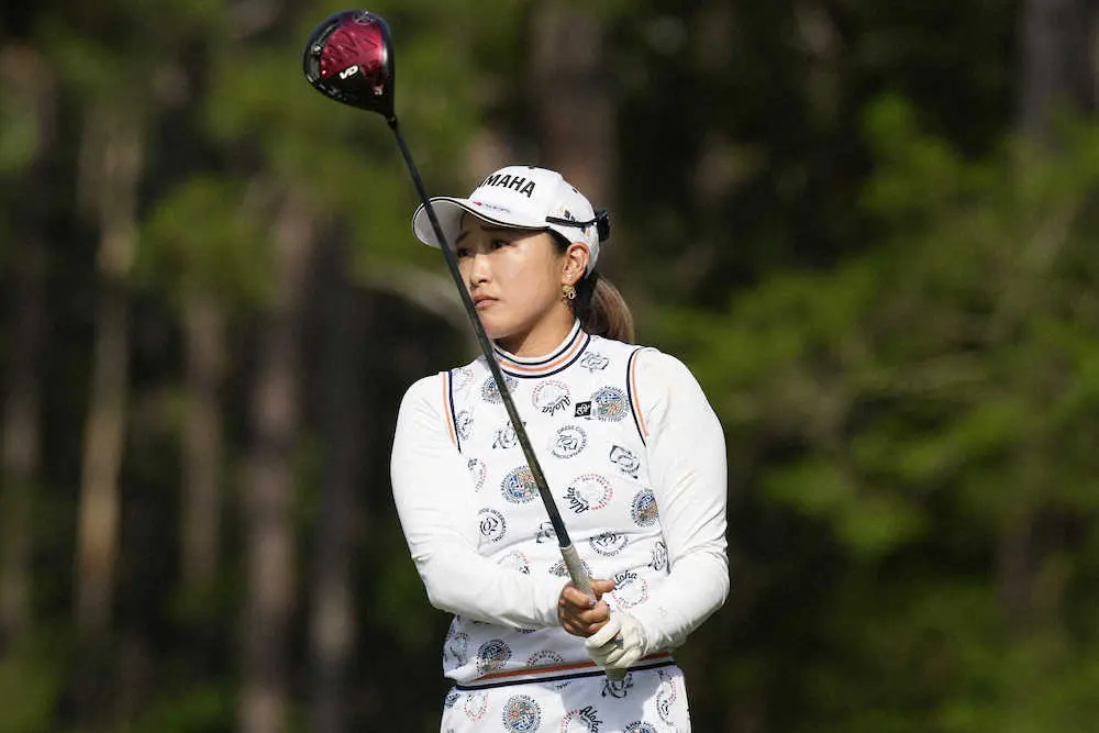 【画像・写真】高木優奈は「68」で予選通過圏内へ「2～3メートルのパットが1つも外れず回れた」