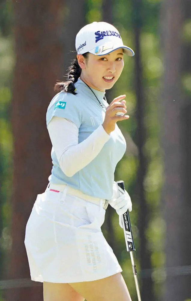 【画像・写真】小祝、日本勢トップ18位発進　安定感発揮「ボギーになりそうなピンチが少なかった」
