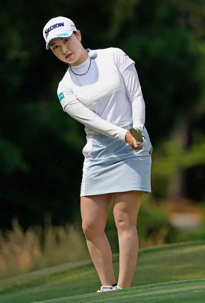 【画像・写真】小祝さくらが日本勢最上位の21位、渋野日向子は予選落ち　全米女子OP第2日