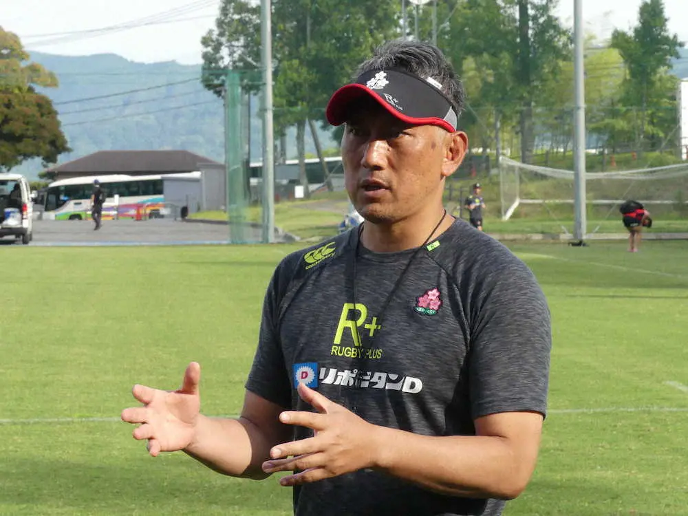 【画像・写真】ラグビーNDSリーダー陣は5人　堀川隆延HCが明かす「積極的に選手を集めてくれる」