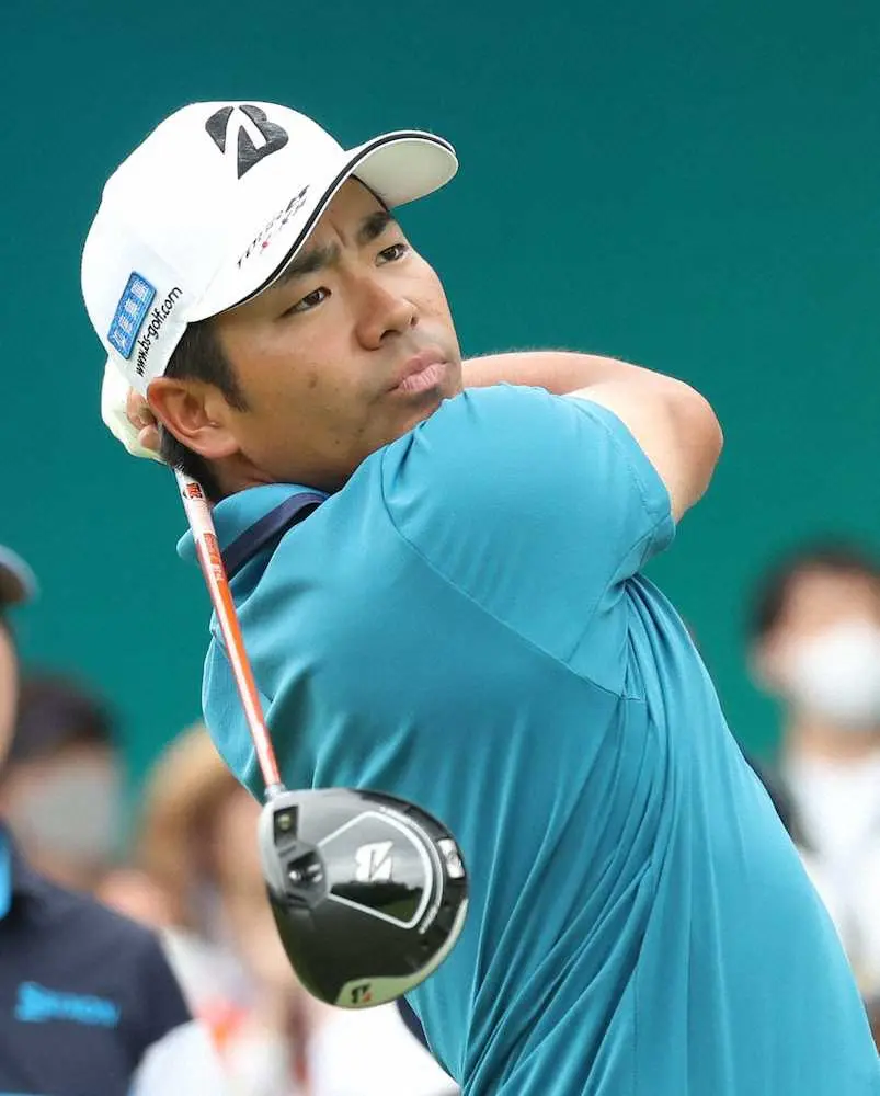 【画像・写真】比嘉一貴が終盤の混戦を制しメジャー初Vで通算4勝目をマーク