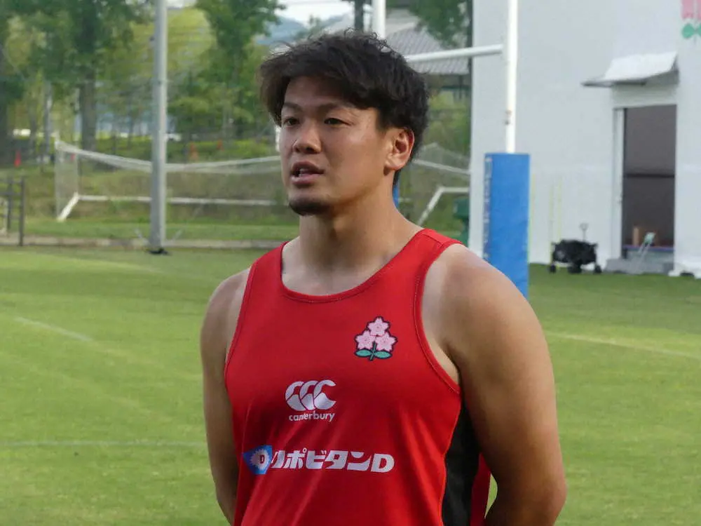【画像・写真】WTB根塚洸雅「学びが多い」SO田村を質問攻め　ラグビーNDS合宿