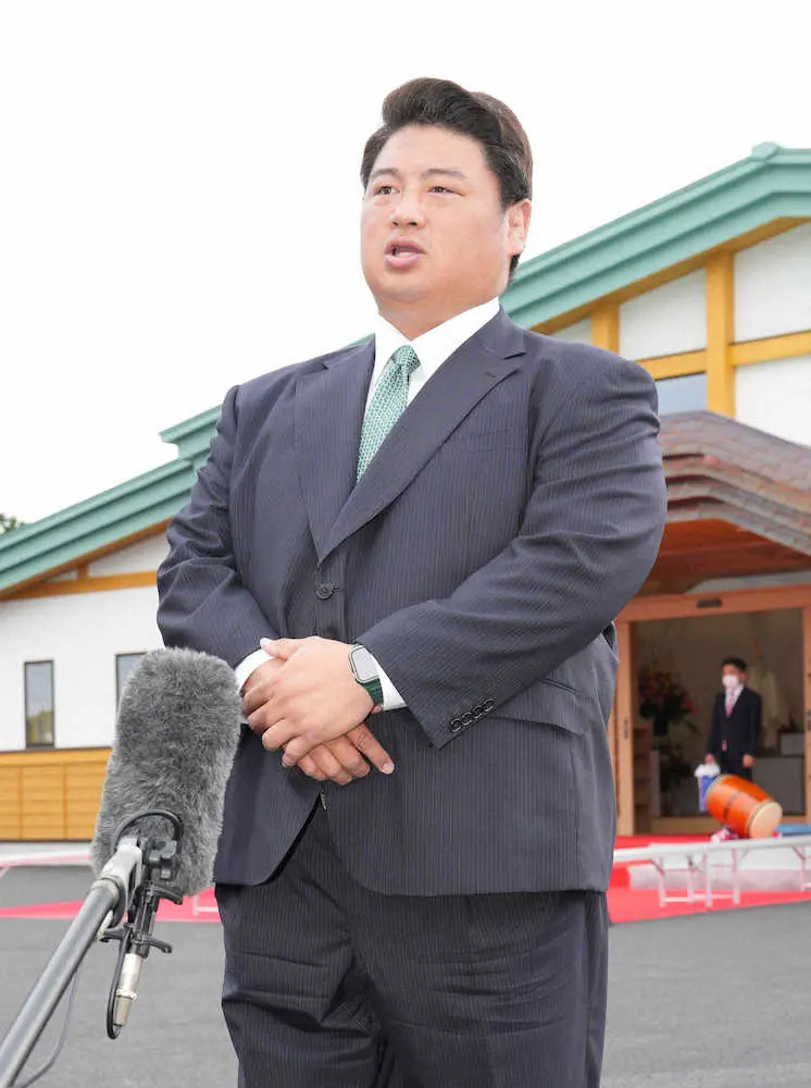 【画像・写真】中村親方　最先端の二所ノ関部屋を絶賛「大人数が苦手な子でも生活できる」、個室や2～3人部屋もあり