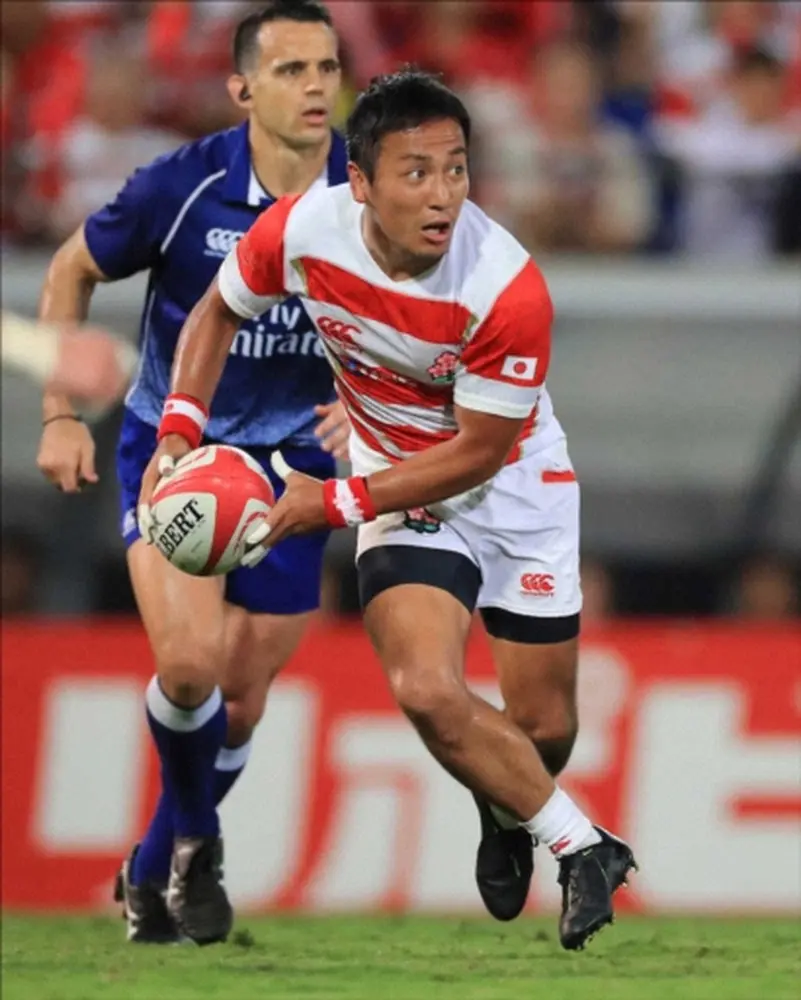 【画像・写真】ラグビー日本代表の共同主将SH流大　コンディション不良で宮崎合宿から離脱