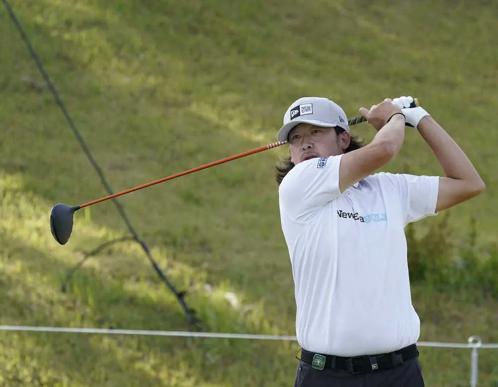 【画像・写真】大槻、エース含む3イーグルで3位　73年ツアー制施行後で史上7人目の快挙