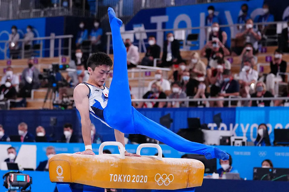 【画像・写真】男子体操・亀山耕平が引退発表　あん馬のスペシャリスト、13年世界選手権金　東京五輪5位