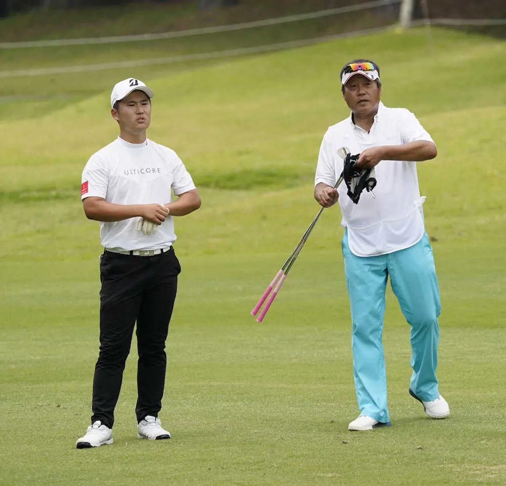 【画像・写真】19歳長野泰雅　新星タイガーだ猛チャージ64　21世紀生まれ初Vへパット数最少21