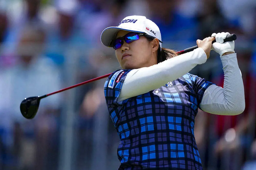 【画像・写真】畑岡奈紗が3打差7位の好発進、渋野日向子は71で51位　米女子ゴルフ第1日