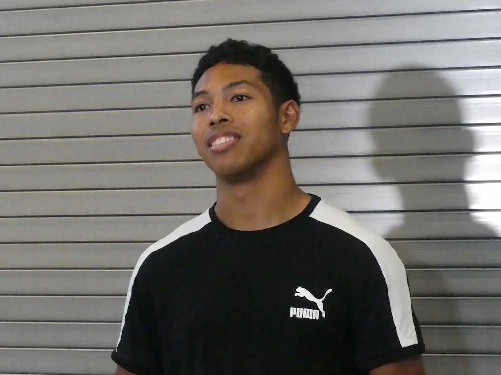 【画像・写真】サニブラウン　世界選手権前の“予行演習”へ出国「ピークを合わせたい」