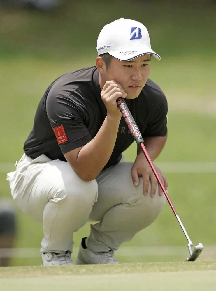 【画像・写真】19歳・長野　堂々6位、20アンダー乗せるもツアー出場2戦目で初Vならず