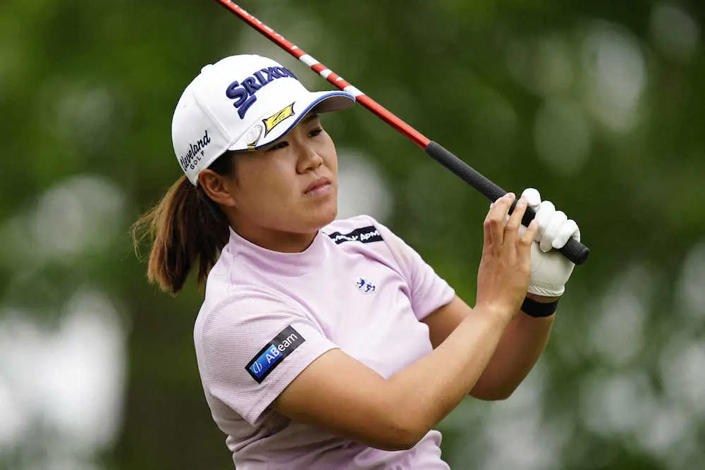【画像・写真】畑岡奈紗は3打及ばず6位「最後まで諦めずにできた」、米女子ゴルフ