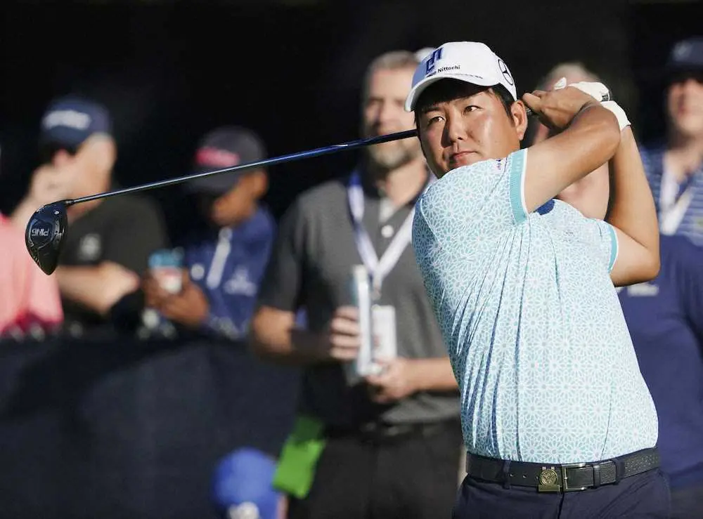 【画像・写真】杉山　海外メジャー初挑戦、練習ラウンドから夢の舞台堪能「凄い幸せです」