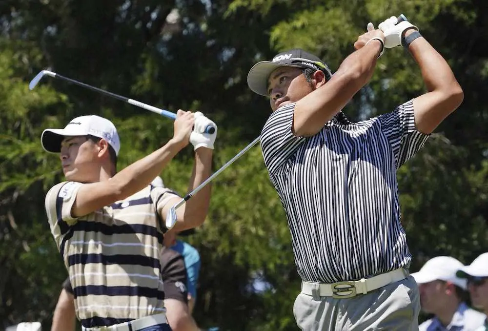 【画像・写真】松山「いい調整ができている」2週前の失格から巻き返しへ　全米OP16日開幕