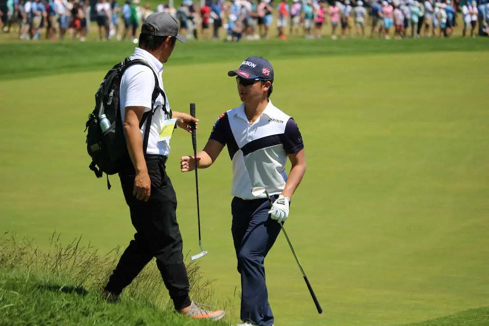 【画像・写真】海外メジャー2戦目の香妻陣一朗「4日間プレーしてできるだけ上を」