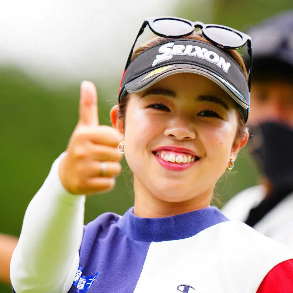 【画像・写真】前週Vの山下美夢有「ショットの精度が大事になる」　17日開幕ニチレイ・レディース