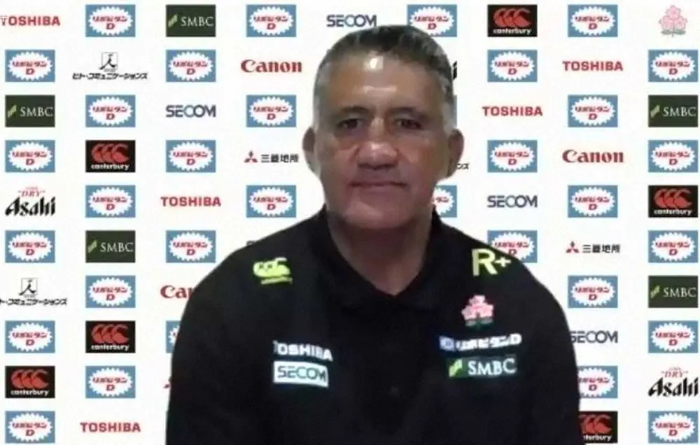 【画像・写真】ラグビー日本代表ジョセフHC　NDSメンバーへ期待「プレッシャーの中で耐えられるかを見る」