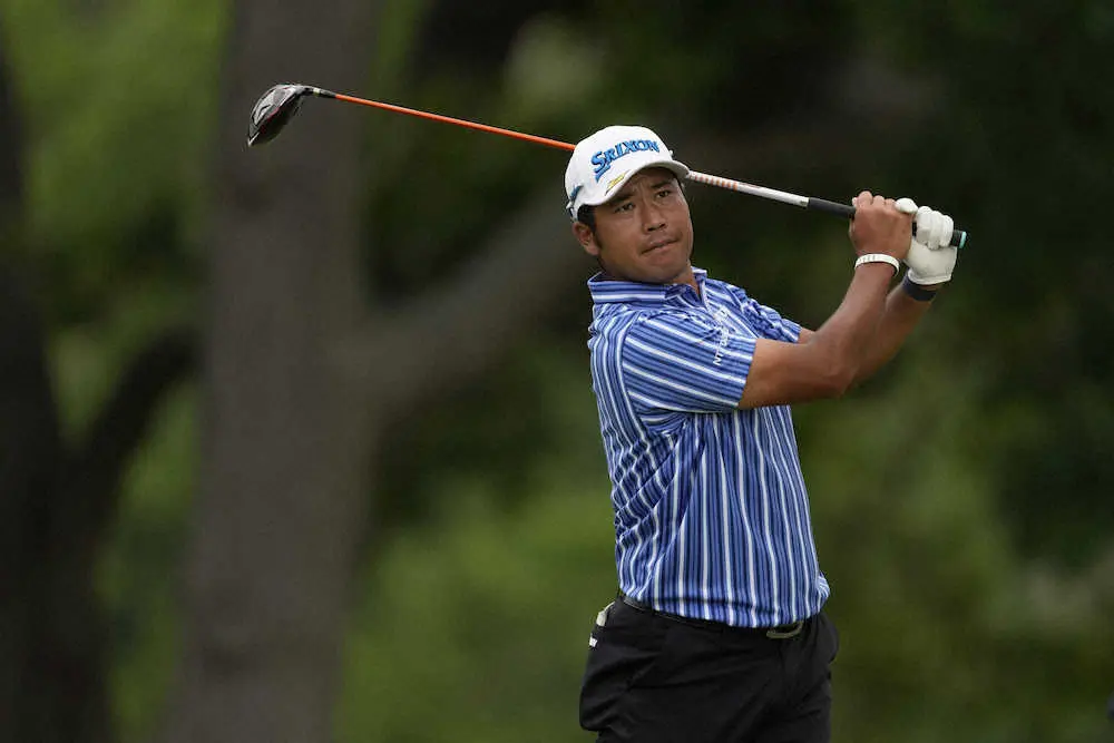 【画像・写真】全米OP　松山英樹は「70」で首位と4打差の26位発進、中島啓太、出水田大二郎が「73」で79位