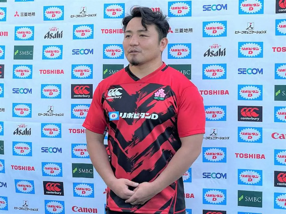 【画像・写真】ラグビーNDS日野剛志　仏トゥールーズで一番有名な日本人！？W杯へ懸ける「人一倍大きい」思い語る