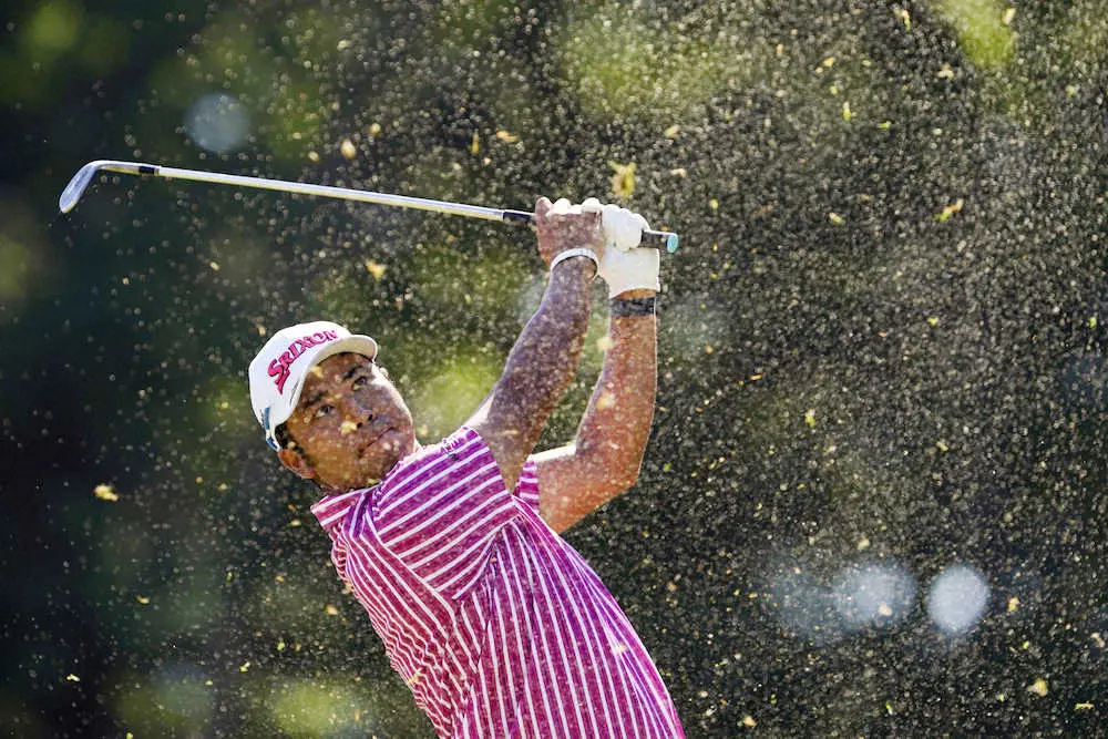 【画像・写真】松山英樹は2日連続「70」で決勝Rへ　ホールアウト時点で首位と5打差のV圏内