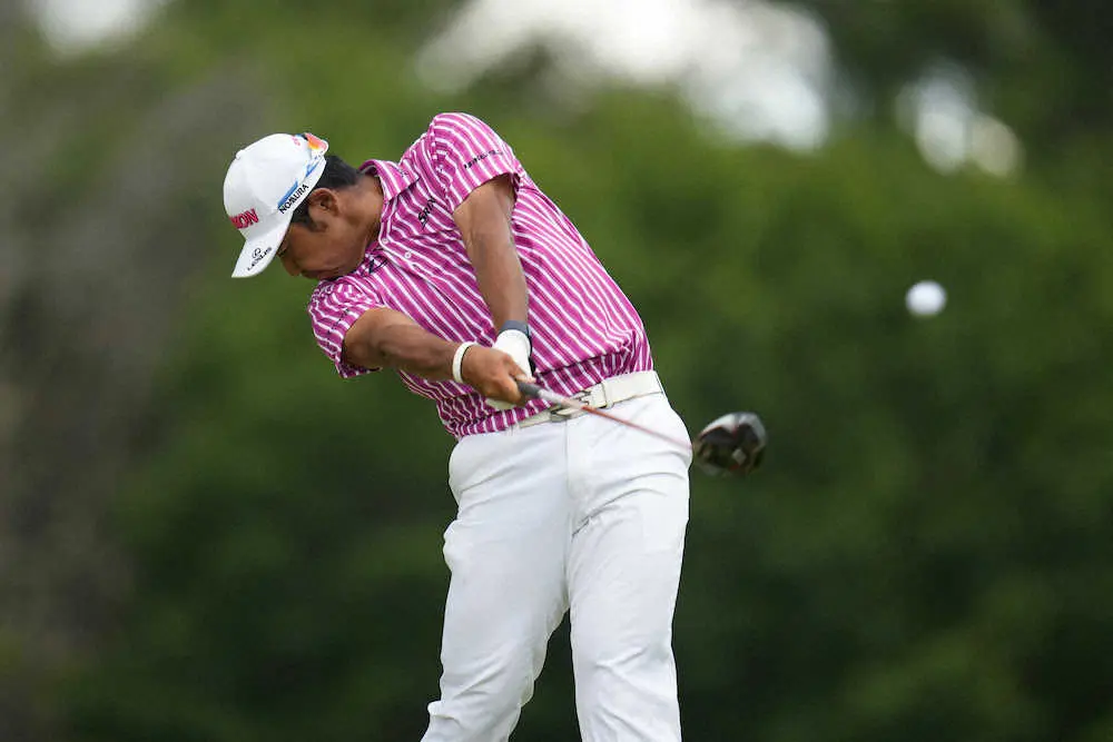 【画像・写真】全米OP第2R終了　松山英樹が24位で決勝Rへ　中島啓太、星野陸也ら他の日本勢6人は予選落ち