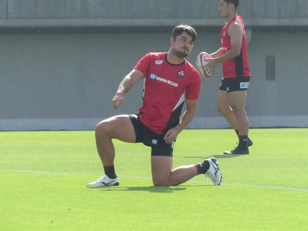 【画像・写真】ラグビー日本代表・メイン平　猛アピールで“昇格”狙う　18日テストマッチVSウルグアイ代表