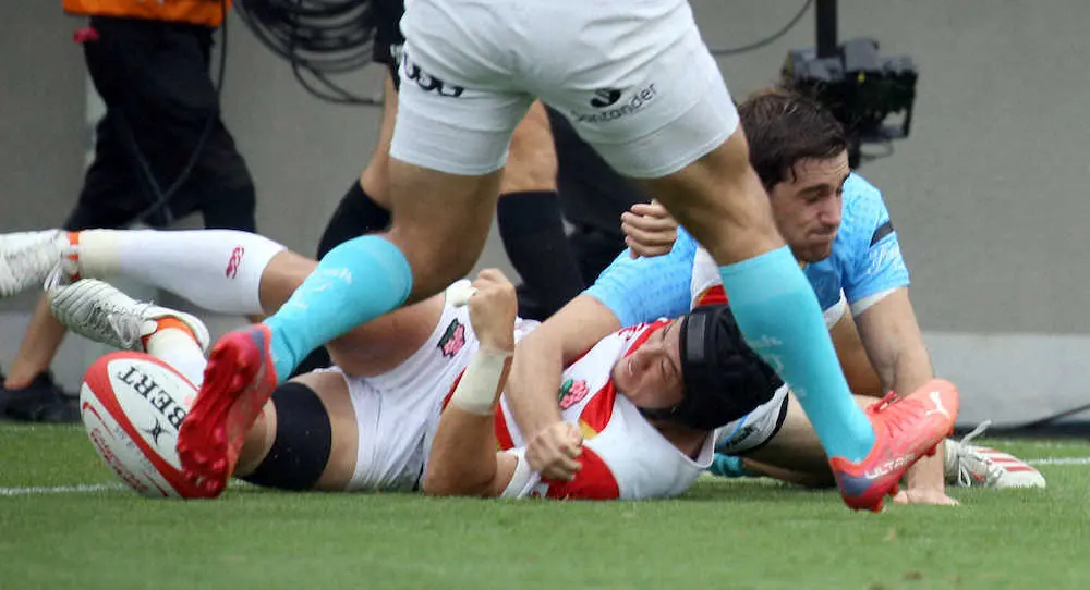 【画像・写真】ラグビー日本代表　ウルグアイ下し今夏白星発進　“予備軍”が昇格へアピール