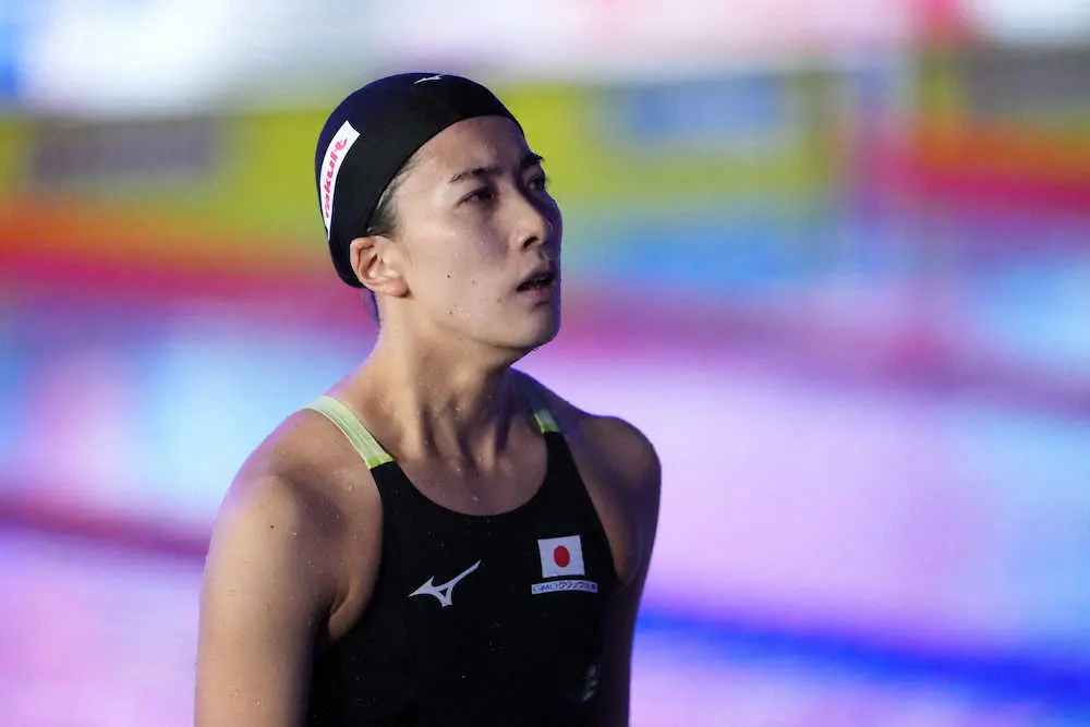 【画像・写真】世界水泳　大橋、200M個人メドレーで準決勝敗退　大本は全体7位で決勝進出
