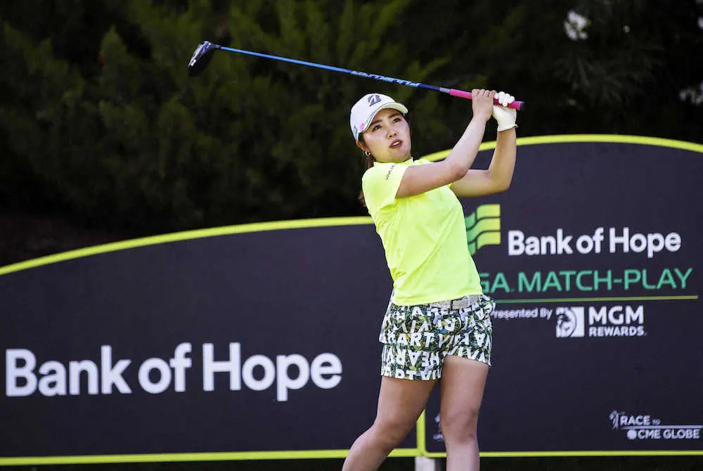 【画像・写真】古江　全米女子プロへ弾みのベスト64締め、パット＆ショット「トータルで最後まで良かった」