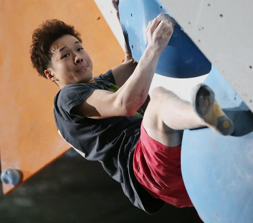 【画像・写真】ボルダリングの井上祐二が新型コロナ陽性　W杯インスブルック大会を欠場へ