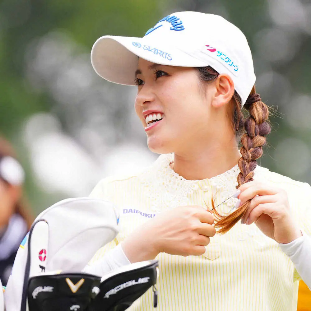 【画像・写真】西村　2週連続優勝へ3差5位「悪いなりになんとかしようと」ボギーなしは継続