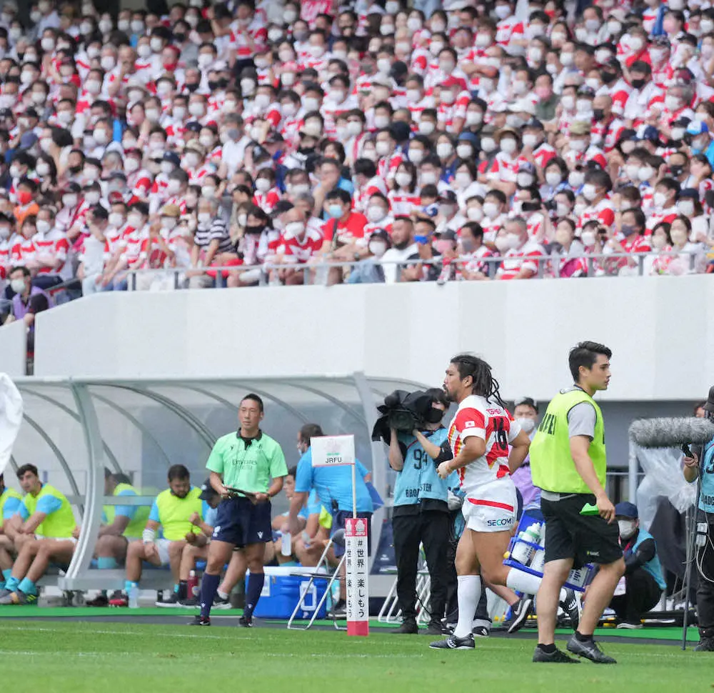 【画像・写真】“ラスボス”堀江翔太が2年8カ月ぶり代表戦　日本代表の勝利に貢献