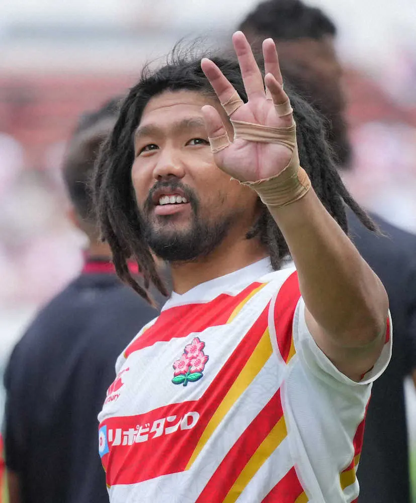 【画像・写真】堀江が帰ってきた！2年8カ月ぶり代表戦に「凄く誇らしい」ラグビー日本代表