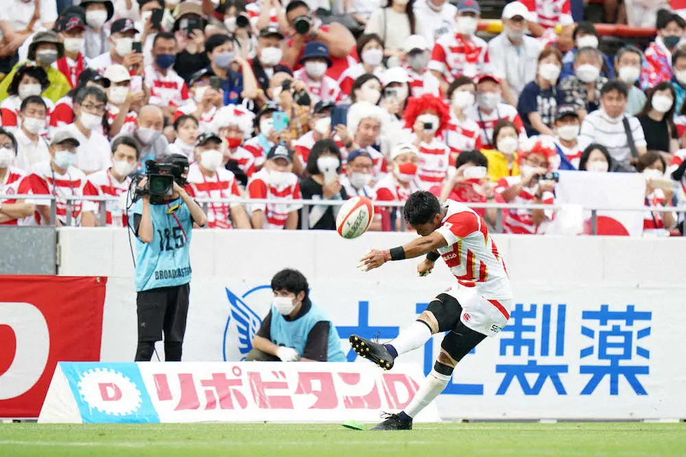 【画像・写真】ラグビー日本代表SO山沢拓也　5年ぶり先発で“らしさ”封印「自分のやるべき仕事ができた」