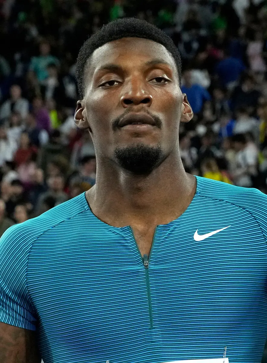 【画像・写真】全米陸上男子100M決勝でカーリーが9秒77で1位　準決勝では9秒76　決勝は全員9秒台