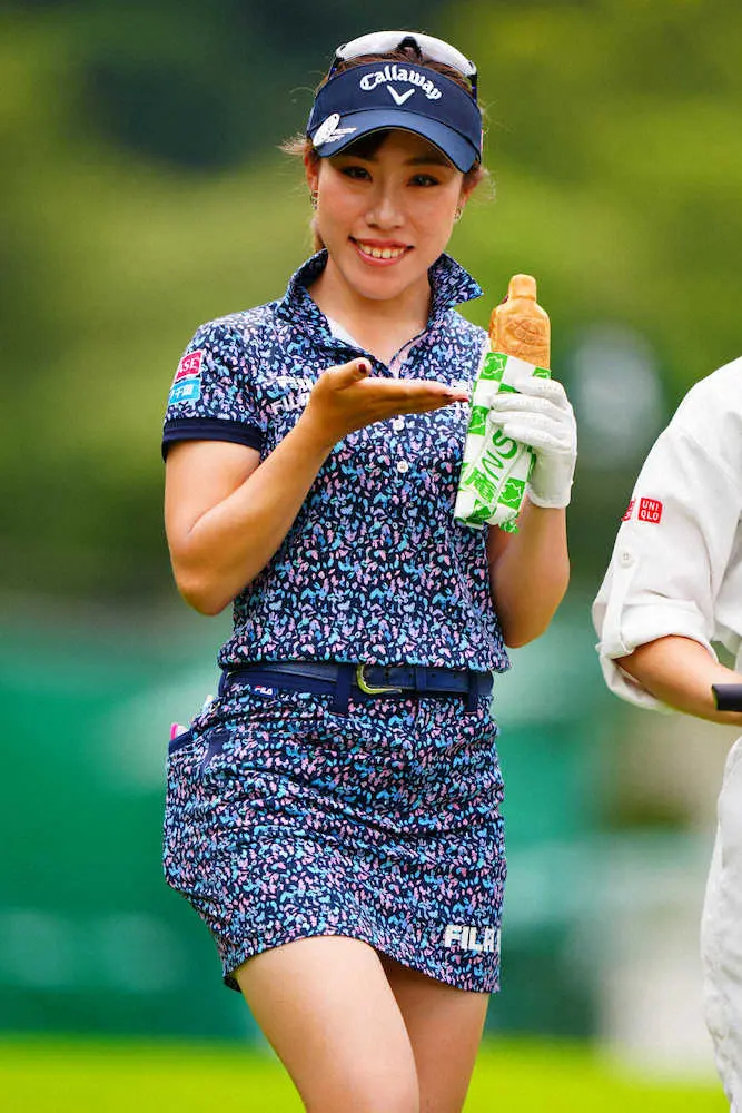 【画像・写真】プロ8年目の木村彩子　6打差逆転で悲願のツアー初V　通算4アンダー　
