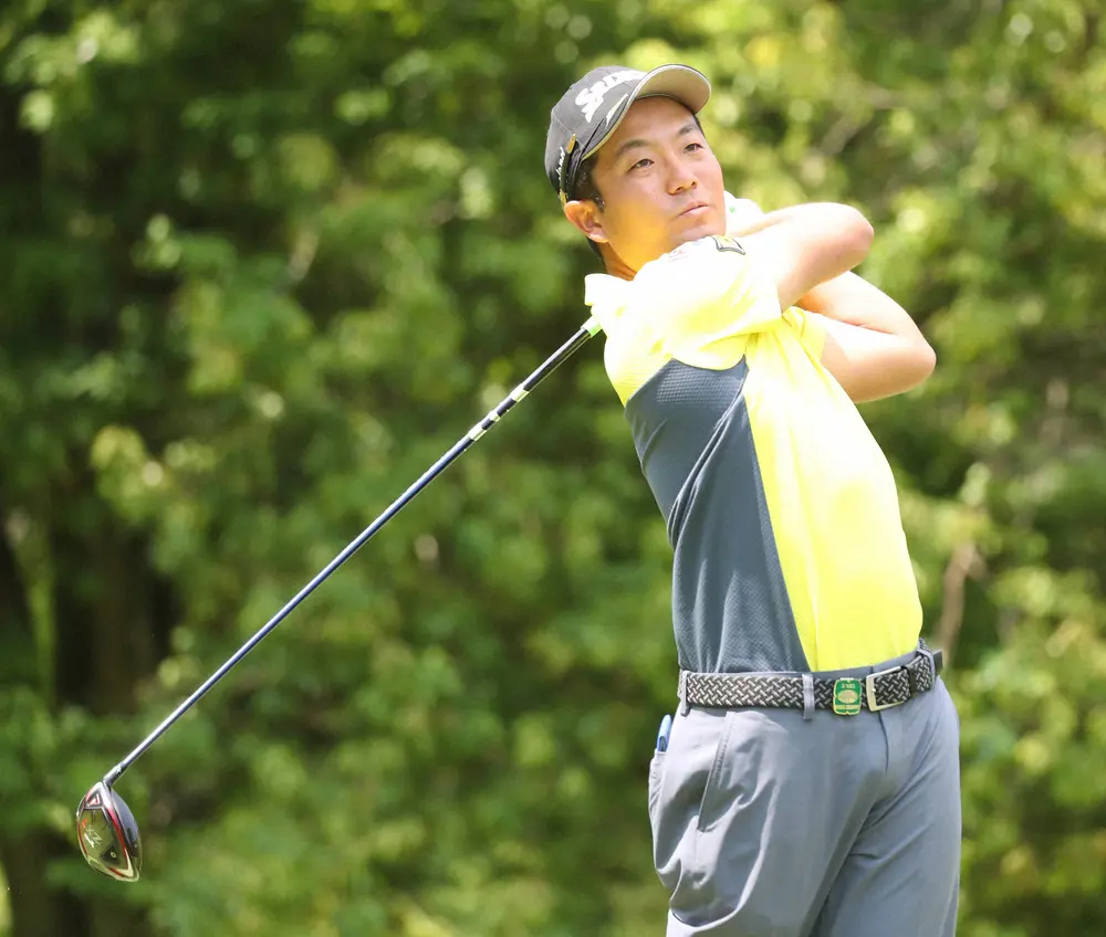 【画像・写真】稲森佑貴が逆転で今季2勝目　1打差の2位には大西魁斗　男子ゴルフ