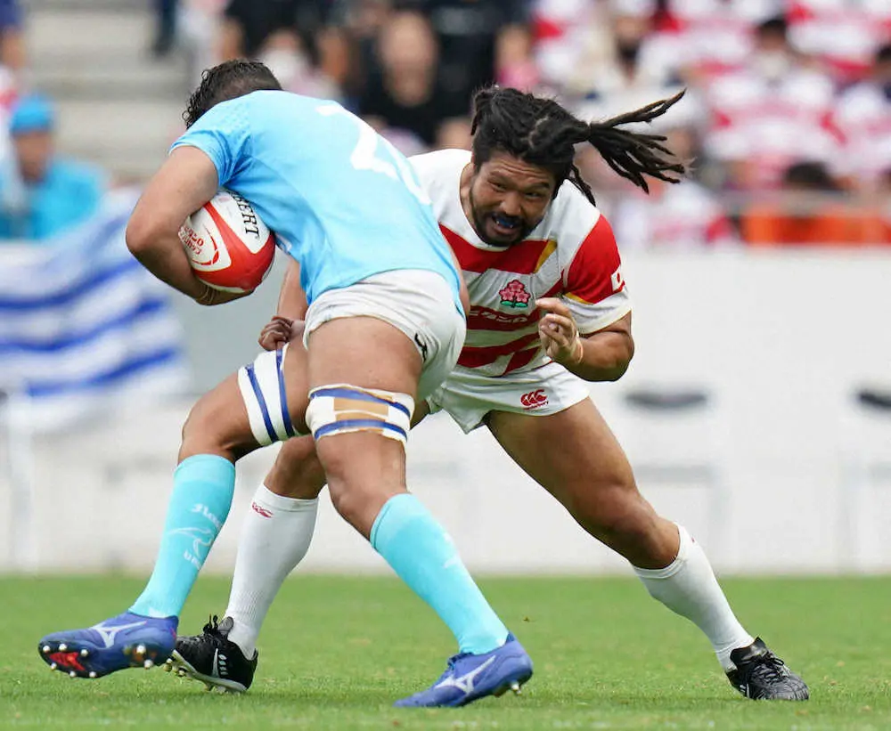 【画像・写真】堀江　2年8カ月ぶり代表戦復帰、後半途中出場で充実感「誇らしい」