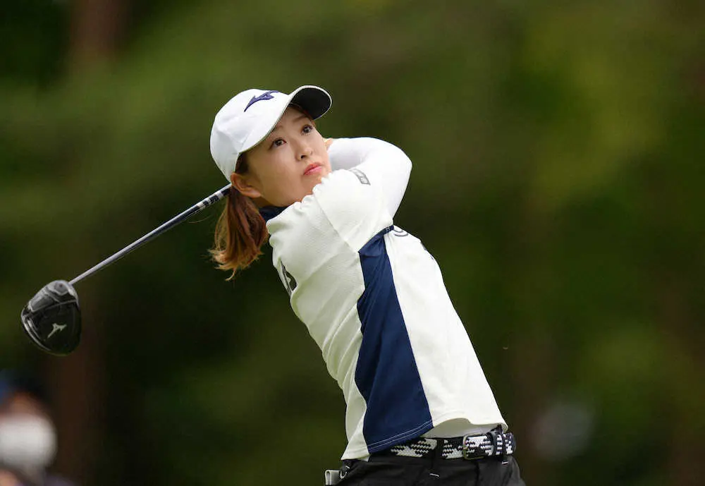 【画像・写真】西郷真央は72で通算4オーバーで終了「メジャーでもっと上位で争えるように」全米女子プロ最終日