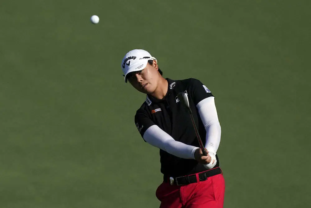 【画像・写真】笹生優花は77とスコアを落とし通算4オーバーの30位　全米女子プロ最終日