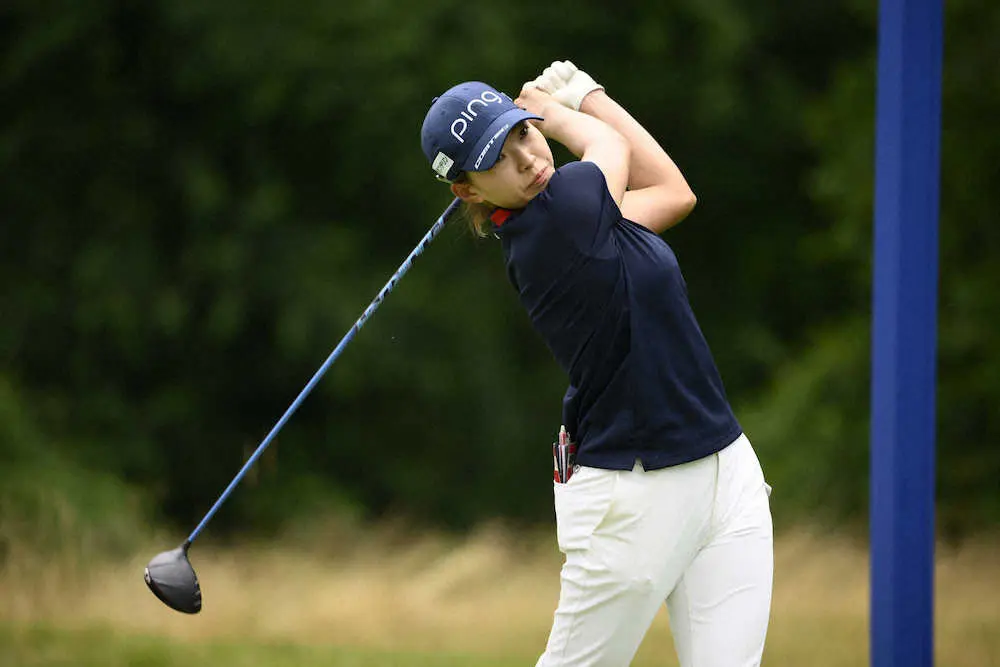 【画像・写真】服部道子氏　渋野プロ初棄権はオーバートレーニングが影響?