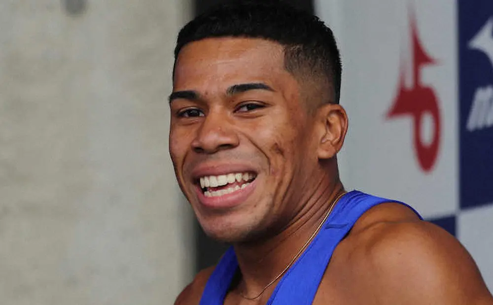 【画像・写真】陸上男子100メートル、デーデーが10秒20で優勝　2キロ減量などで切れを取り戻し復調気配