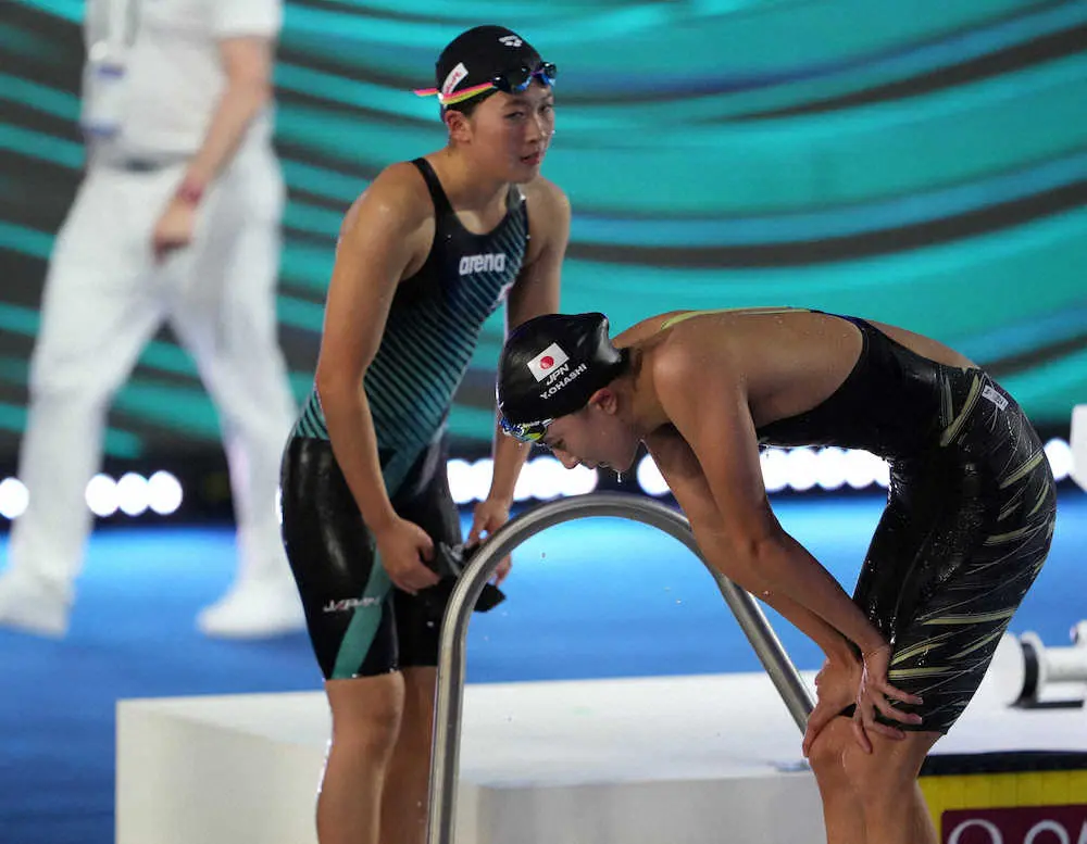 【画像・写真】競泳日本、2大会ぶり金なし　女子はメダルなく…最少タイの計4個