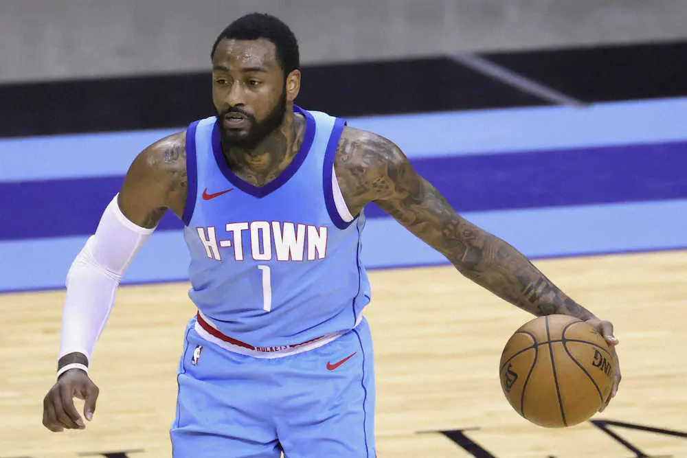 【画像・写真】NBAロケッツとウォールが早期解約で合意　FAとなってクリッパーズに移籍か？