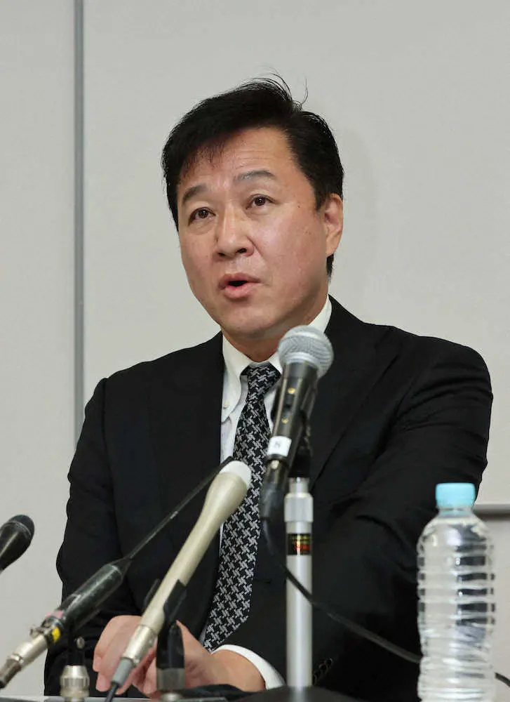 【画像・写真】川合俊一日本バレー協会会長「泥棒は警察に突き出すのが普通」大阪府協会の2579万円着服に怒りをあらわ