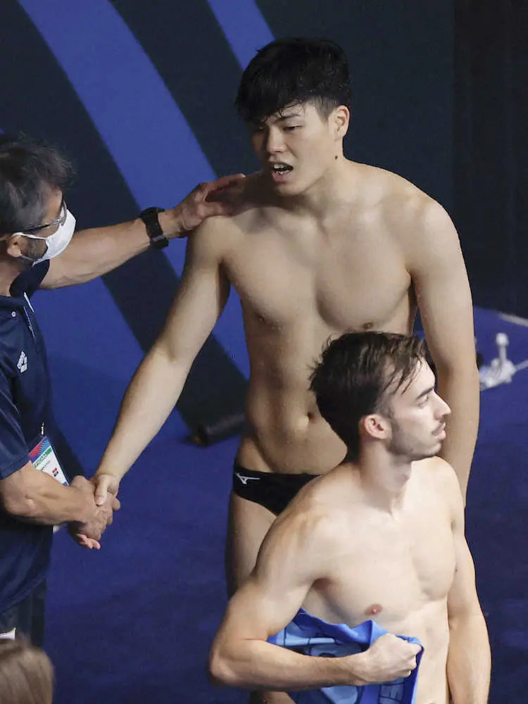 【画像・写真】須山　9位で決勝へ、18位から巻き返し「日本も若手が出てきたと印象づけたい」