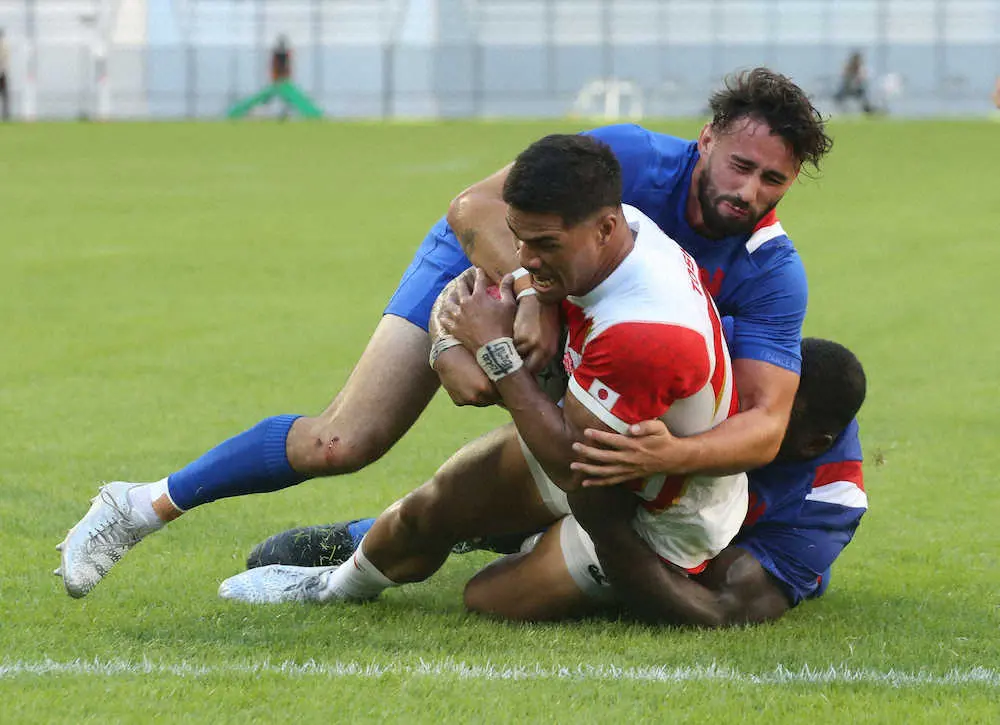 【画像・写真】ラグビー日本代表　世界2位のフランスに完敗