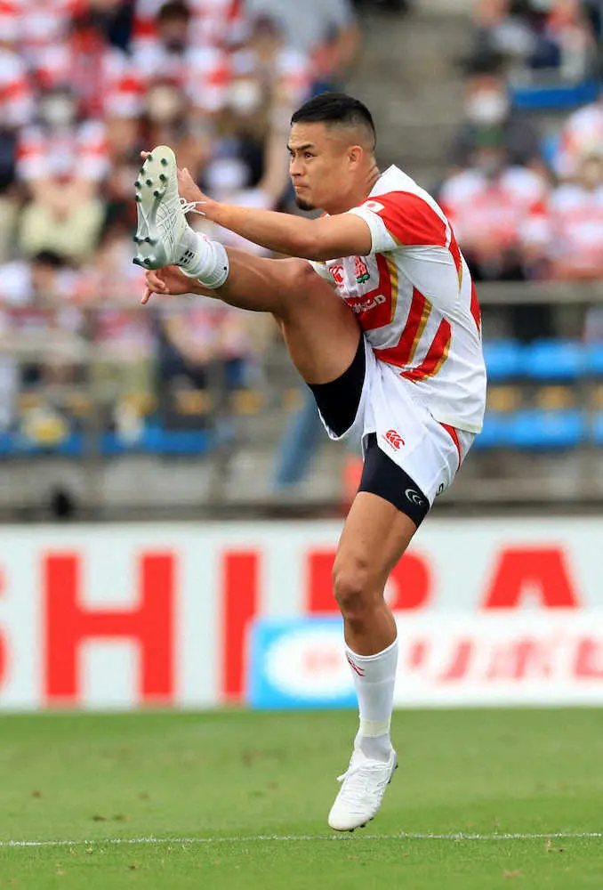 【画像・写真】ラグビー日本代表　田村、立川ら追加招集を発表　9日にフランスと第2戦